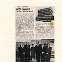 Page 11 of the Irvin M. Korr Scrapbook