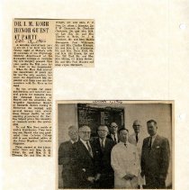 Page 12 of the Irvin M. Korr Scrapbook
