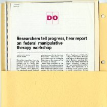 Page 18 of the Irvin M. Korr Scrapbook