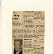 Page 20 of the Irvin M. Korr Scrapbook