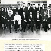 Members of the Division of Physiological Sciences