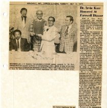 Page 29 of the Irvin M. Korr Scrapbook