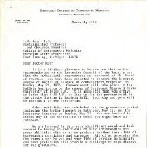 Letter from H. Charles Moore to Irvin M. Korr