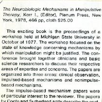 Book Review The Neurobiologic Mechanisms in Manipulative Therapy