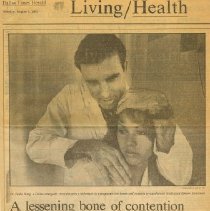 A lesseing bone of contetion clipping