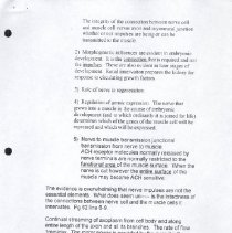 Notes on Axonal Transport