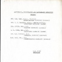 Letter to Mr. J.F. Benes from K.R. Davey