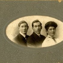James, possibly Jack Brake and Isabella
