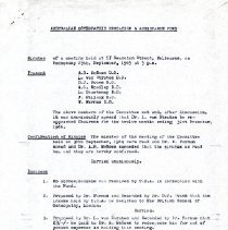 Australian Osteopathic Education and Assistance Fund documents