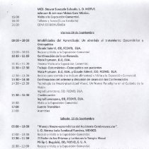 XVI Congreso Academico Internacional de Optometria Funcional