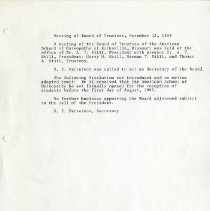 KCOM Board of Trustees Meeting Minutes