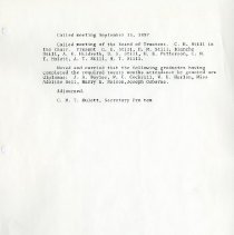 KCOM Board of Trustees Meeting Minutes