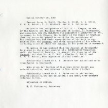 KCOM Board of Trustees Meeting Minutes