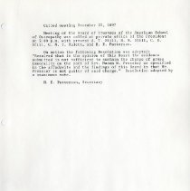 KCOM Board of Trustees Meeting Minutes