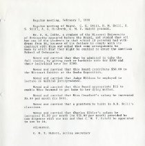 KCOM Board of Trustees Meeting Minutes