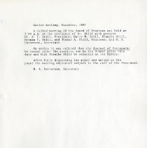 KCOM Board of Trustees Meeting Minutes