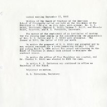 KCOM Board of Trustees Meeting Minutes