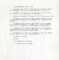 KCOM Board of Trustees Meeting Minutes