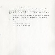 KCOM Board of Trustees Meeting Minutes