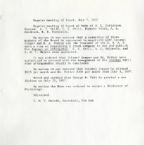 KCOM Board of Trustees Meeting Minutes