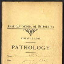 Class Notes for Pathology