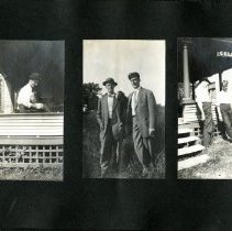 Page 4 of the Howard M. Freeman Scrapbook