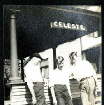 Howard Freeman, Charles Smith and J. D. McHerron