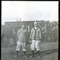 Howard Freeman and Thomas Reid in Uniform