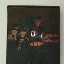 Howard Freeman in ASO Baseball Uniform print block