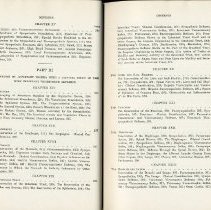 Table of Contents third page