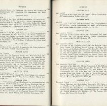 Table of Contents fourth page