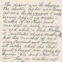 Alice Patterson Diary Entry