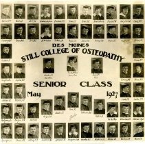 Des Moines Still College of Osteopathy Class of 1927