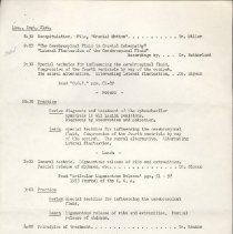 Introductory Course in Cranial Osteopathy