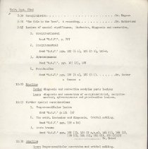 Introductory Course in Cranial Osteopathy