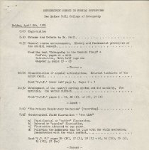 Introductory Course in Cranial Osteopathy