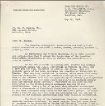 Wettlaufer correspondence to Rankin on Canadian AOA