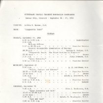 Sutherland Cranial Teaching Foundation Conference