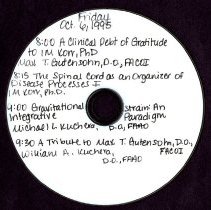 Founder's Day Speeches