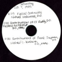 Founder's Day Lectures by Lockwood, Mitchell Jr. and Kuchera