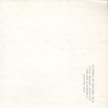 Correspondence from Miller to Unknown person on Sutherland and Frymann's Cr