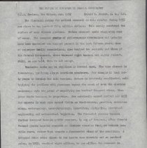 Speech delivered by Magoun to the California Cranial Academy Seminar