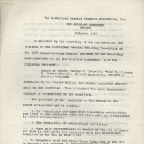 New Graduate Committee Report