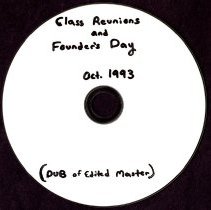 Class Reunions and Founder's Day