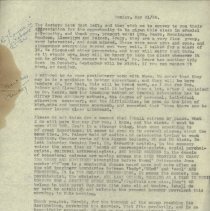 Correspondence from Foundation Member to Foundation Board Members on DO and