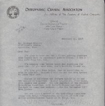 Correspondence from Kenneth E. Little to Raymond Kistler