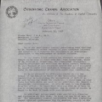 Correspondence from Kenneth E. Little to Sister Mary