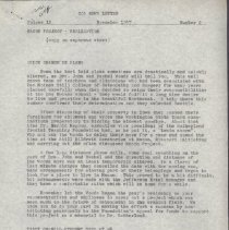 OCA News Letter Volume 11 Number 2: Macon Project - Realization