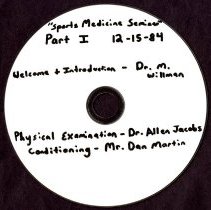 Sports Medicine Seminar Part I