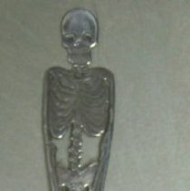 Skeleton Souvenir Spoon